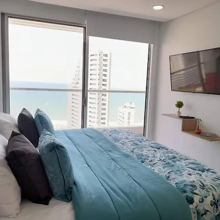 Stunning Oceanview Location 3br 4baths * Cartagena