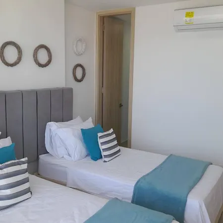 Stunning Oceanview Location 3br 4baths Cartagena