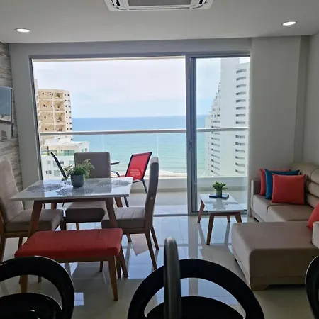 Apartment Stunning Oceanview Location 3br 4baths Cartagena