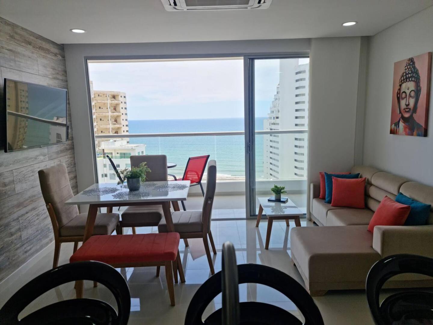 Apartamento Stunning Oceanview Location 3br 4baths Cartagena